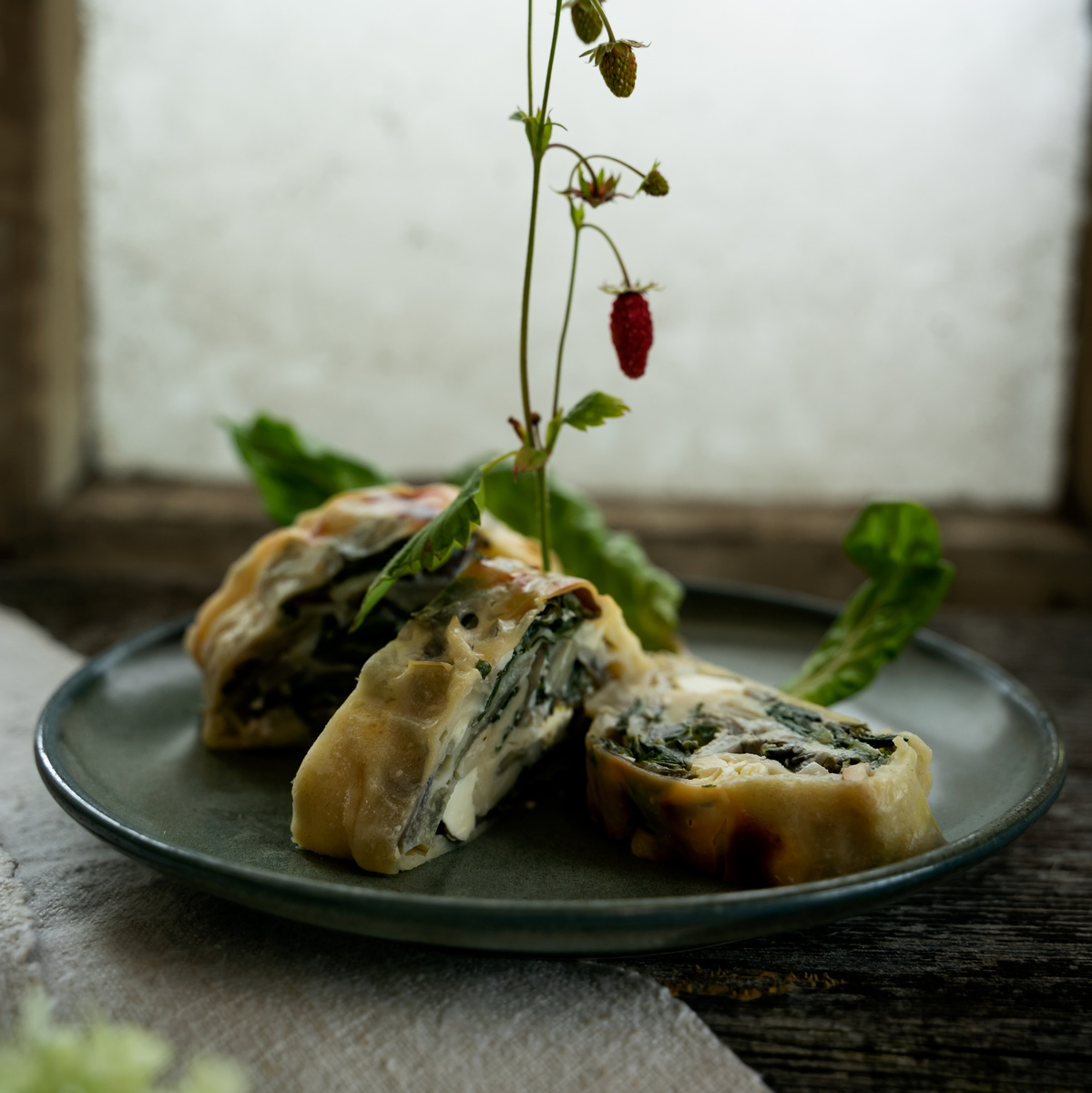 Mangold-Strudel