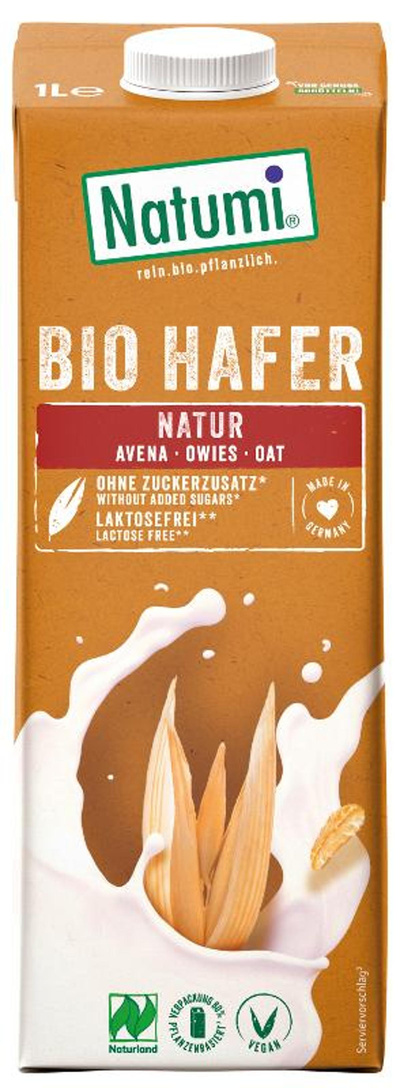 Produktfoto zu Haferdrink Natural  8x1l