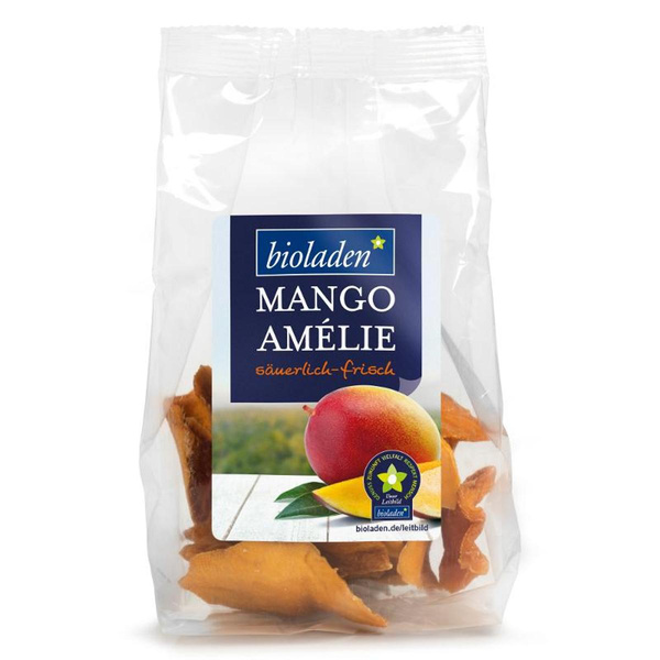 Produktfoto zu Mangostücke Amélie getrocknet