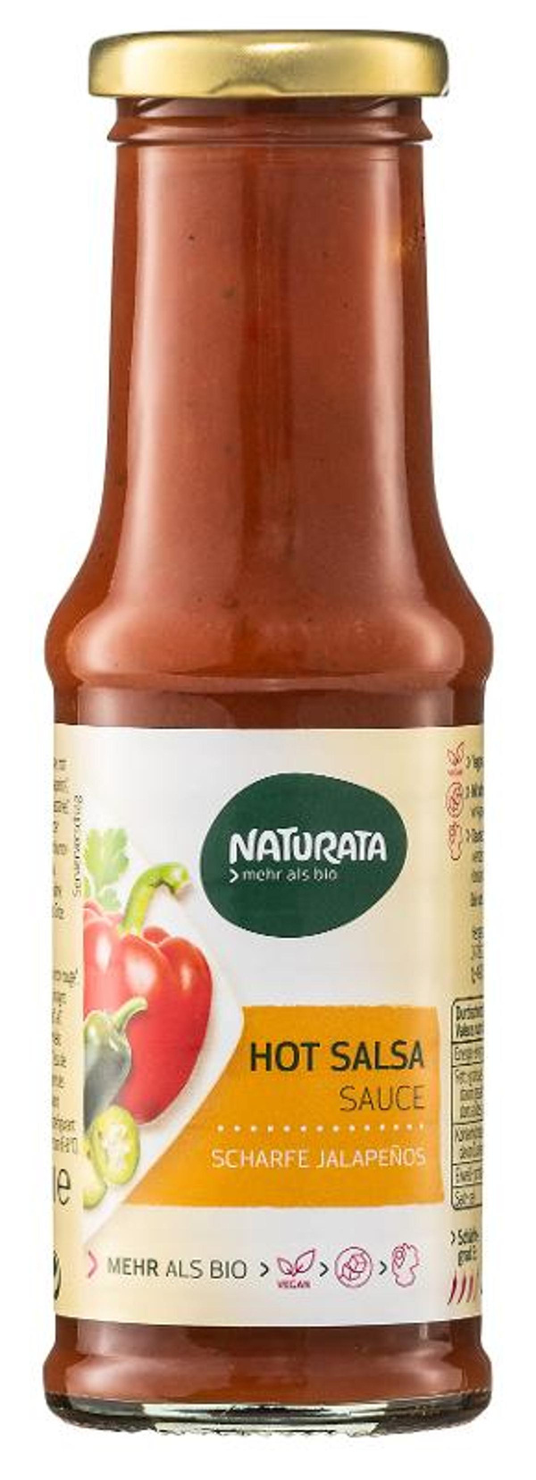 Produktfoto zu Hot Salsa Sauce