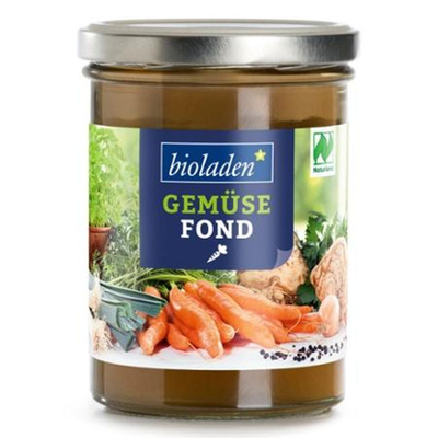 Produktfoto zu Gemüsefond bioladen