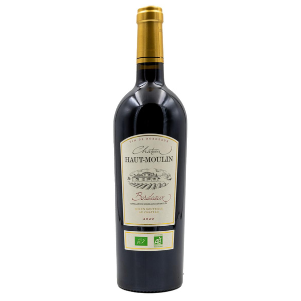 Produktfoto zu Chateau Haut-Moulin Bordeaux 6x0,75l