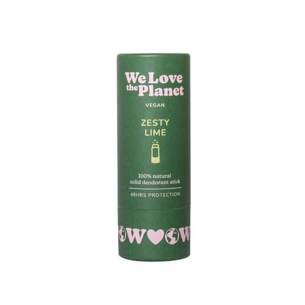 Produktfoto zu Deo Stick Zesty Lime vegan