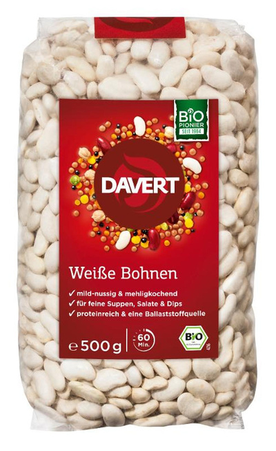Produktfoto zu Bohnen weiß  8x500g