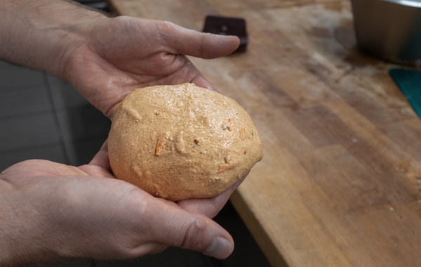 Brötchen Teigling