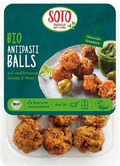 Produktfoto zu Antipasti Balls
