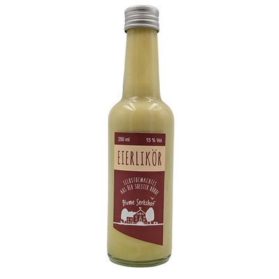 Produktfoto zu Eierlikör vom Serkshof