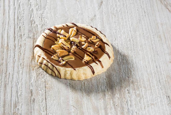 Produktfoto zu Nougat Cashew Tartelette