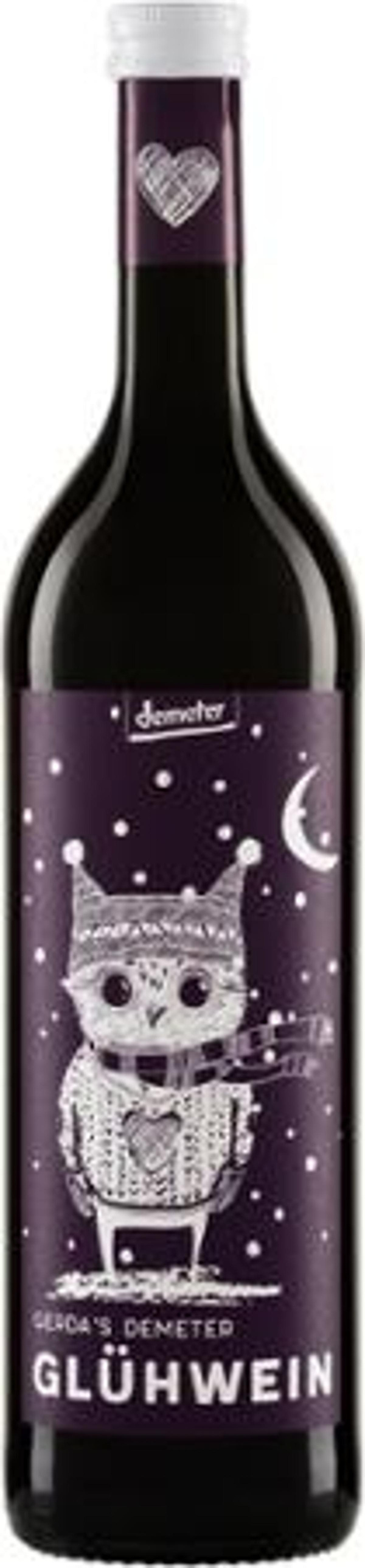 Produktfoto zu GERDA´S Demeter Glühwein Rot 6x0,75l