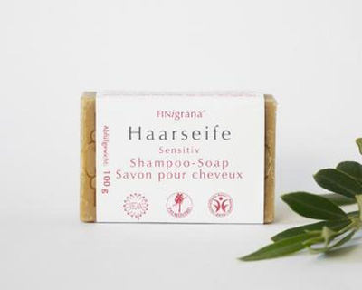 Produktfoto zu Haarseife sensitiv mit Schwarzkümmelöl