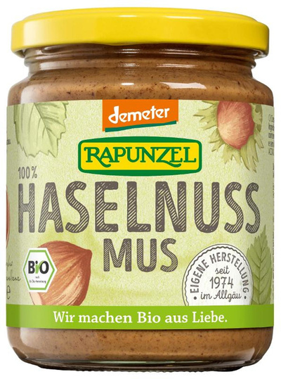 Produktfoto zu Haselnussmus
