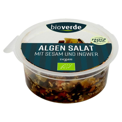 Produktfoto zu Algen-Salat mit Sesam & Ingwer