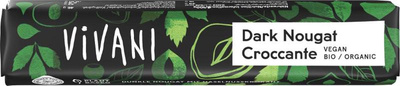 Produktfoto zu Schokoriegel Dark Nougat Croccante