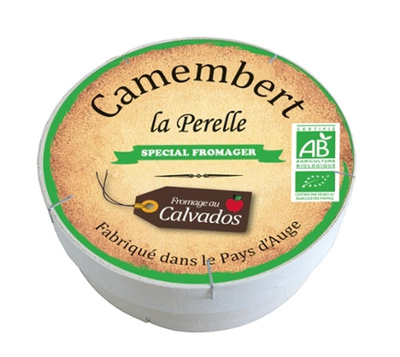Produktfoto zu Camembert au Calvados la Pérelle 45%