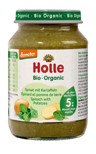 Produktfoto zu Spinat mit Kartoffeln  6x190g