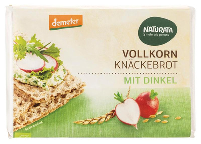 Produktfoto zu Vollkornknäckebrot mit Dinkel 12x250g