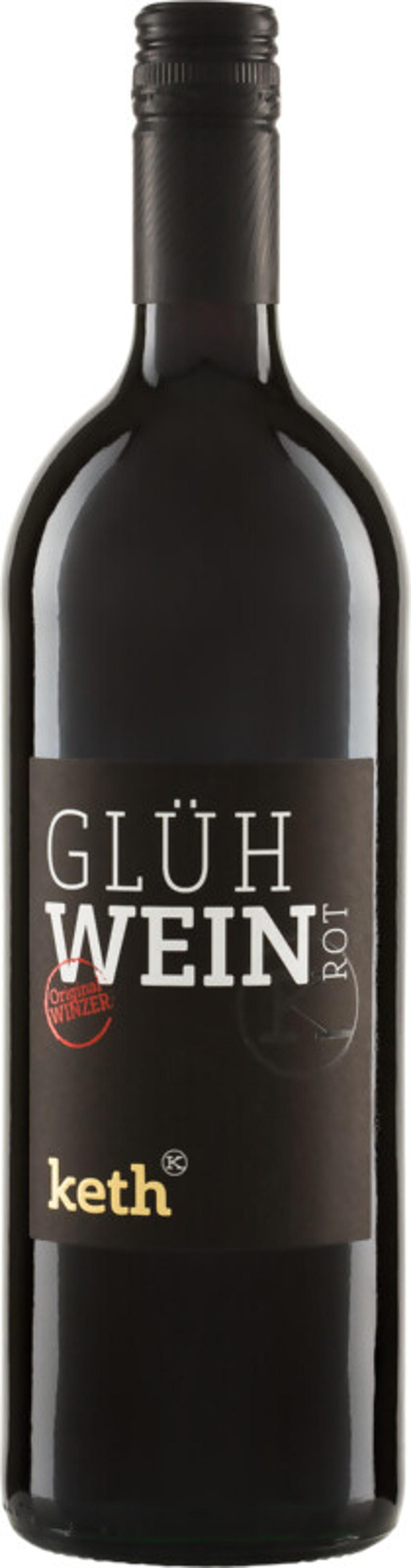Produktfoto zu Winzerglühwein Rot Keth 6x1l