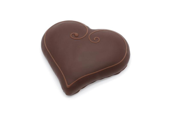 Produktfoto zu LebkuchenHerz Zartbitter