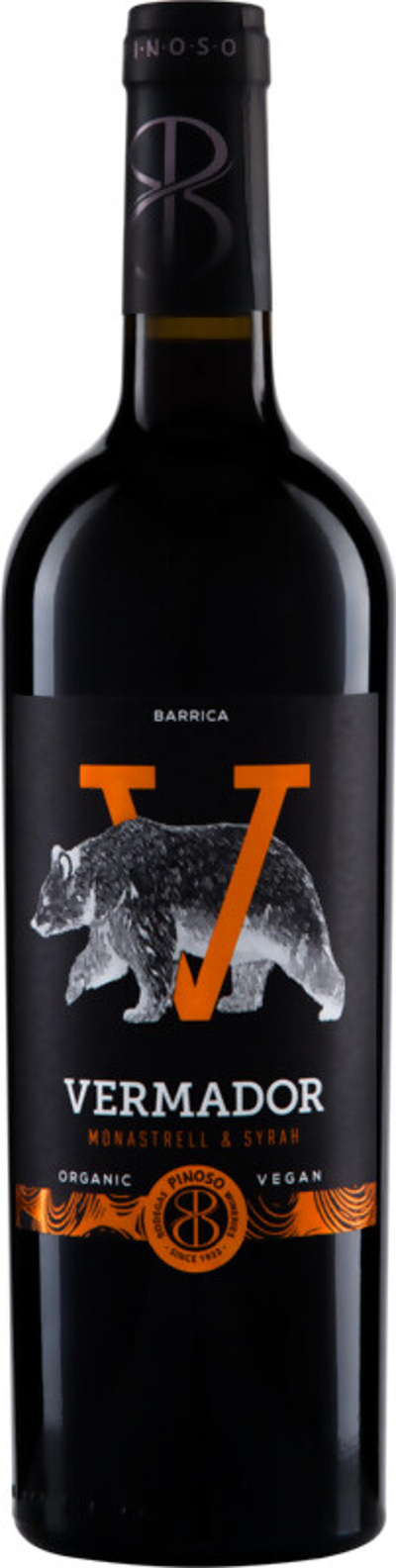 Produktfoto zu VERMADOR Tinto Barrica Alicante 6x0,75l