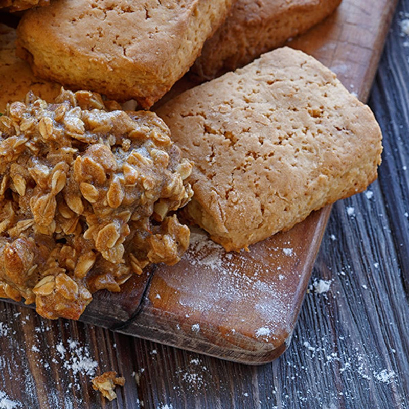 Glutenfreie Backwaren