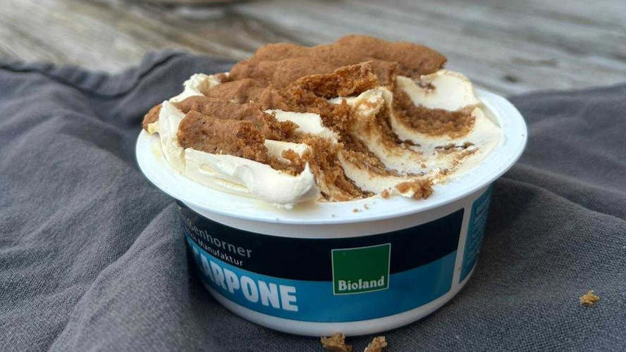 Rezeptbild für Cremiges Dessert für Faule: Japanese Cheesecake Style