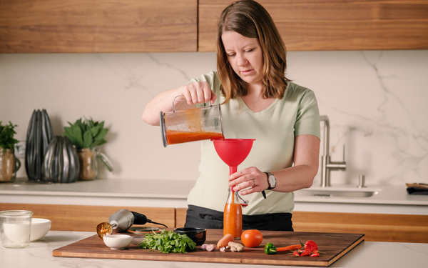 Köchin Franziska Wick