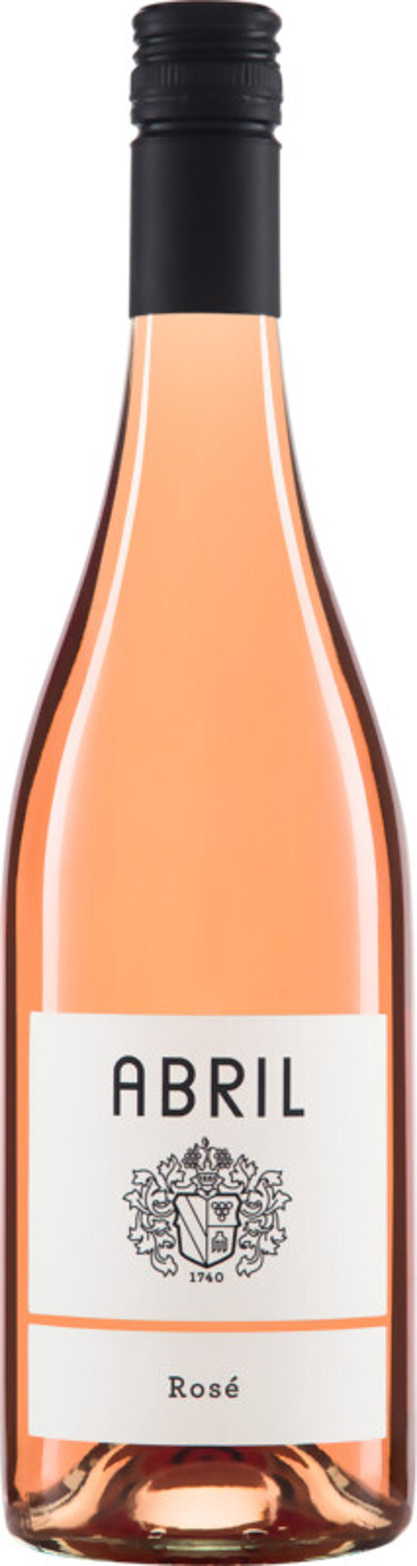 Produktfoto zu Spätburgunder Rosé QW Kaiserstuhl Abril