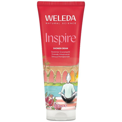 Produktfoto zu Inspire Shower Cream Granatapfel
