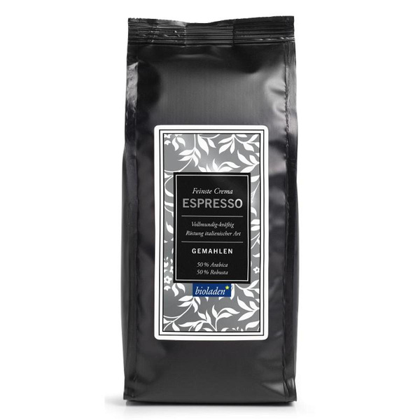 Produktfoto zu Espresso gemahlen
