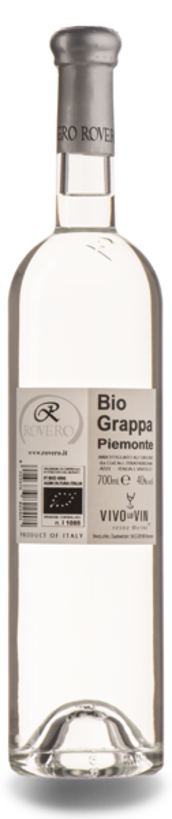 Produktfoto zu Grappa Piemonte