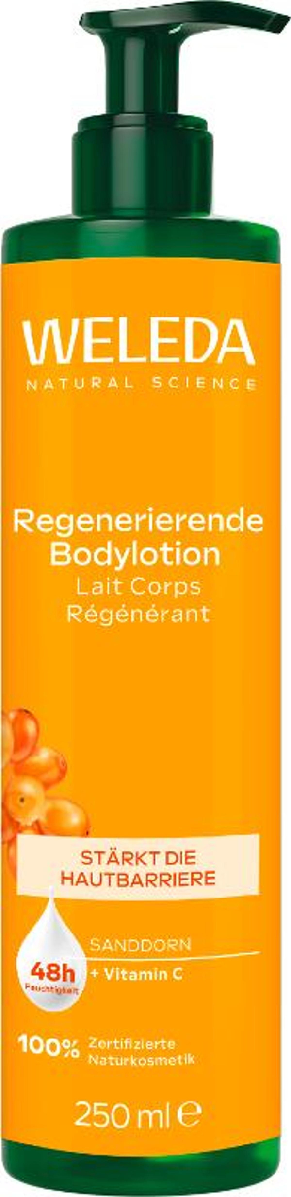 Produktfoto zu Regenerierende Body Lotion Sanddorn