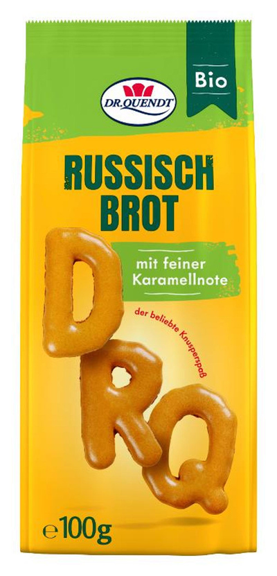 Produktfoto zu Russisch Brot 10x100g