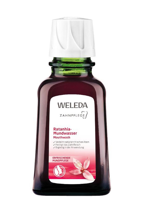 Produktfoto zu Ratanhia Mundwasser