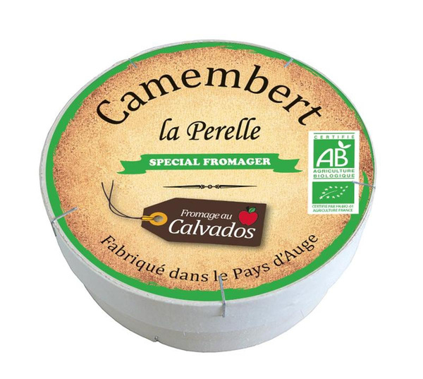 Produktfoto zu Camembert au Calvados la Pérelle 45%