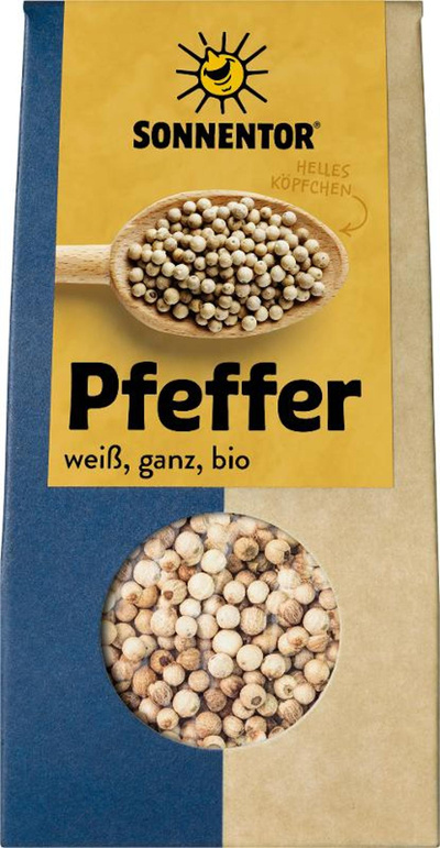 Produktfoto zu Pfeffer weiss ganz