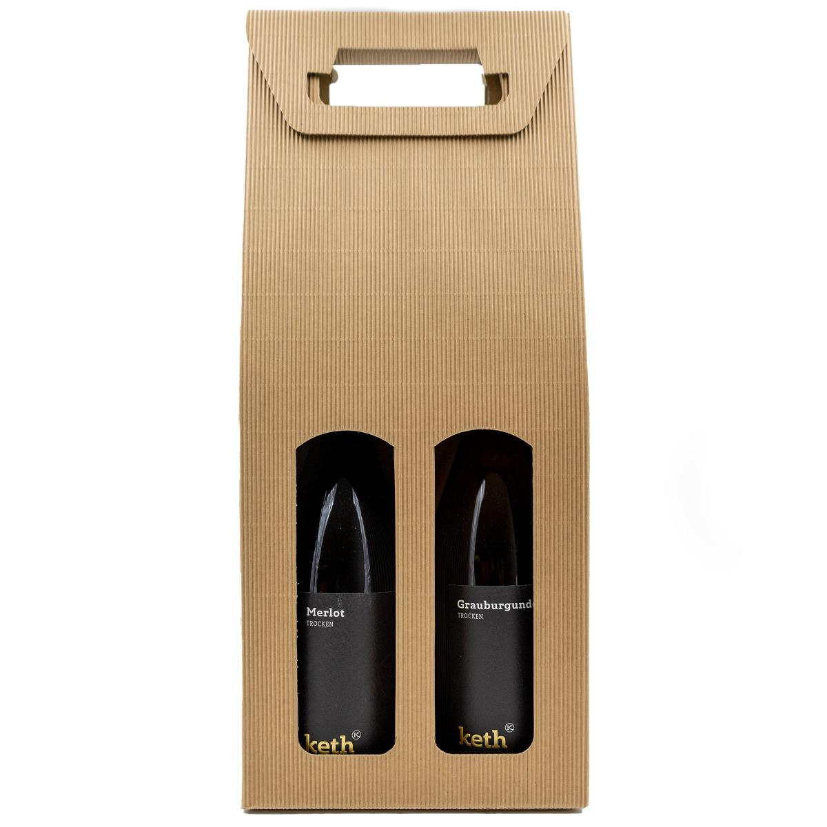 Geschenkpaket Keth - Merlot & Grauburgunder