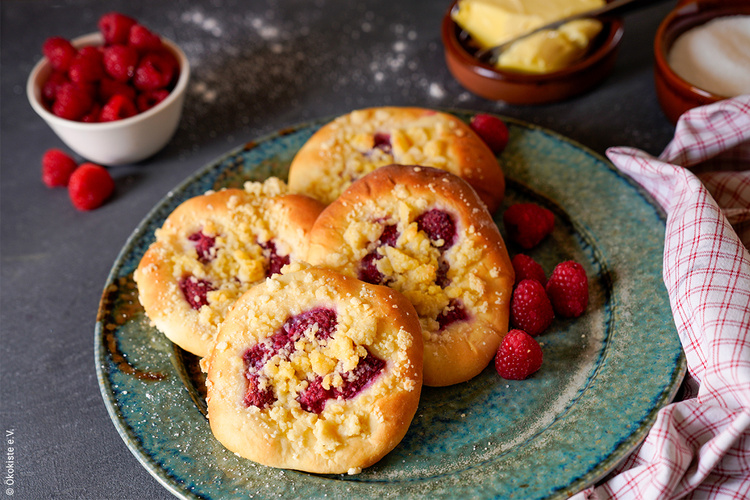 Beeren-Streuseltaler