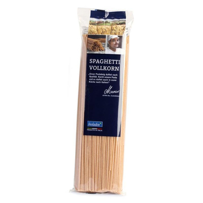 Produktfoto zu Spaghetti Vollkorn bioladen 12 x 500 g