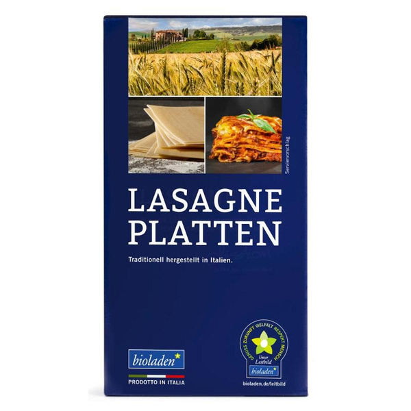 Produktfoto zu Lasagneplatten bioladen