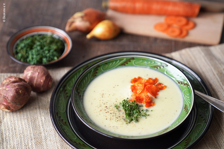Gemüsesuppe