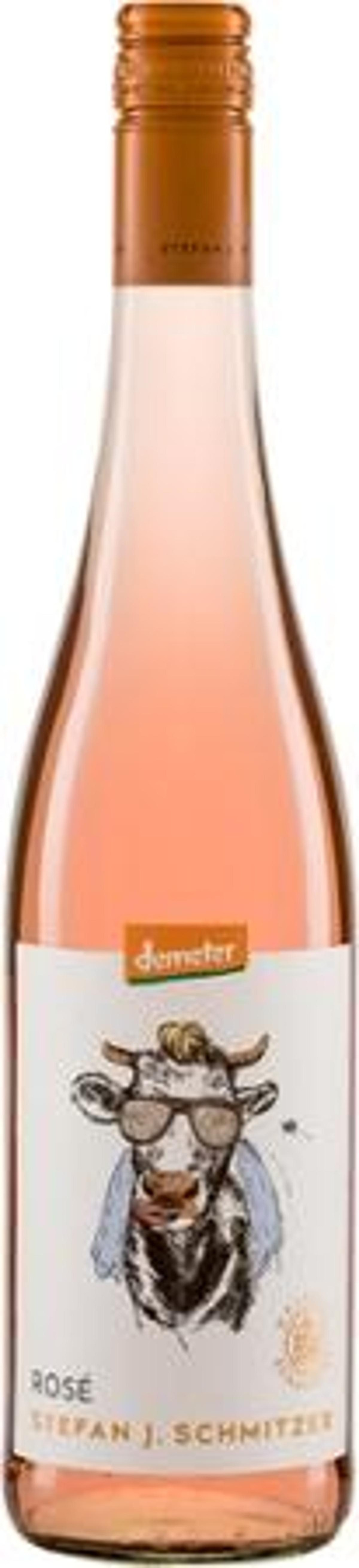 Produktfoto zu STEFAN J. SCHMITZER Rosé QW Pfalz Demeter
