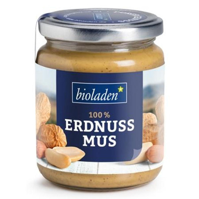 Produktfoto zu Erdnussmus fein