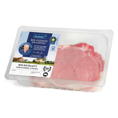 Produktfoto zu Schweinekotelett 2 Stück, ca.450g