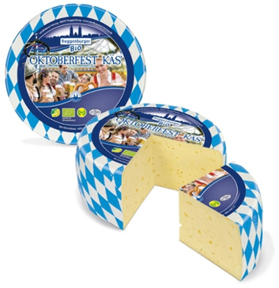 Produktfoto zu Oktoberfest-Käse 60% mit Rotkultur