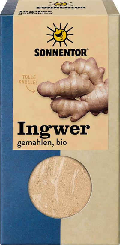 Produktfoto zu Ingwer gemahlen