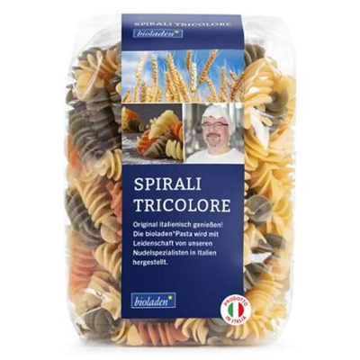 Produktfoto zu Spirali tricolore bioladen