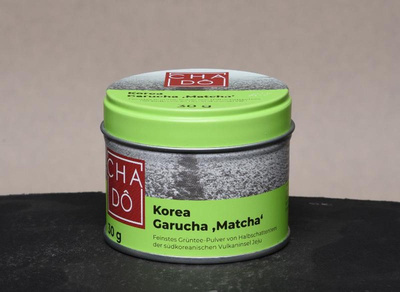 Produktfoto zu Garucha Matcha - Matchapulver