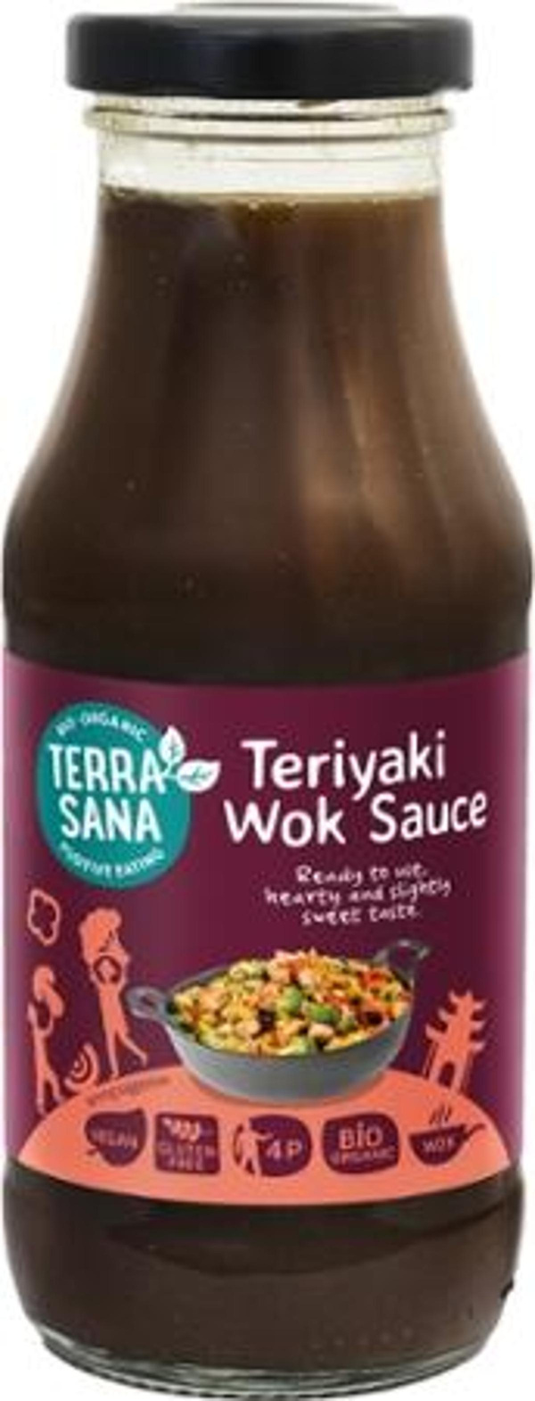 Produktfoto zu Teriyaki Woksoße