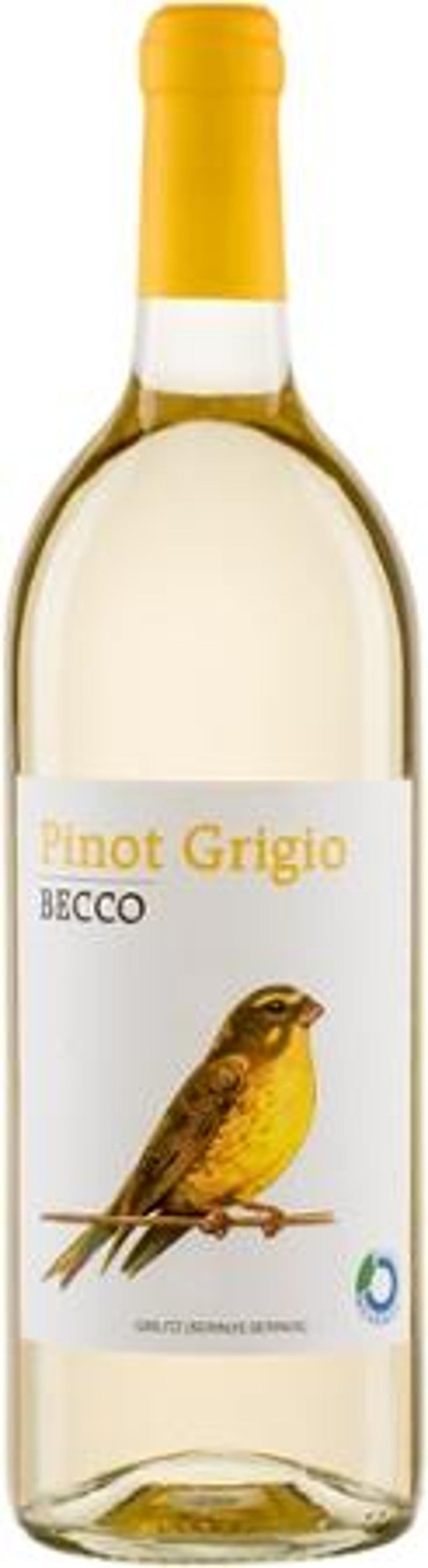 Produktfoto zu BECCO Pinot Grigio IGT Mehrweg 6x1l