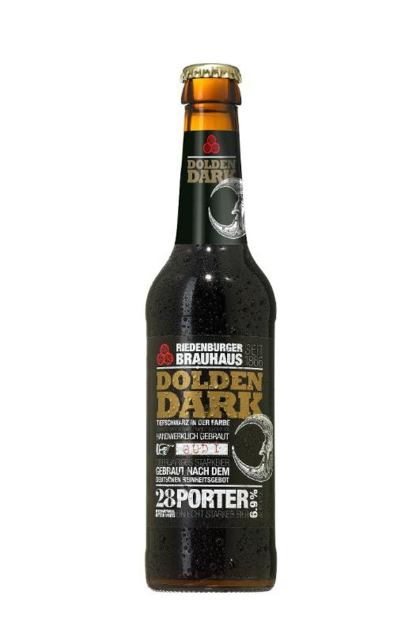 Produktfoto zu Riedenburger Dolden Dark   10 x 0,33l